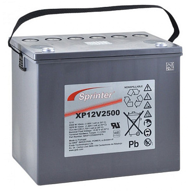 Аккумулятор Vertiv LEXXP12V2500