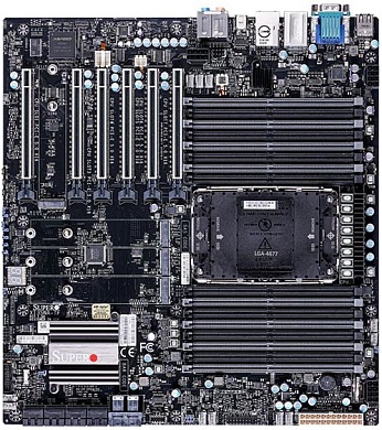 Материнская плата Supermicro MBD-X13SEW-TF-B