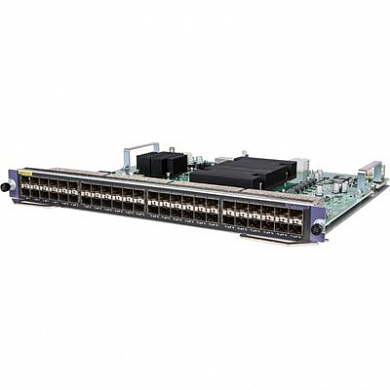 Модуль HPE FlexNetwork 7500 48-port 10GbE SFP/SFP+ M2RSG Module (JH430A)