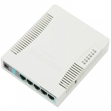 Маршрутизатор Mikrotik RB951G-2HnD