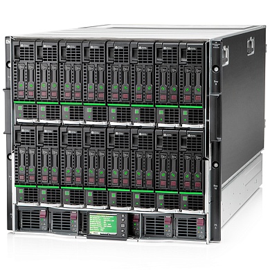 Шасси HPE BladeSystem c7000 Enclosure 681840-B21