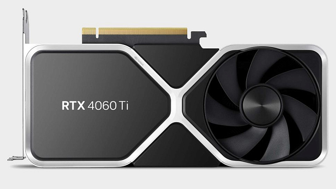 Видеокарта Nvidia RTX 4060 Ti 16GB