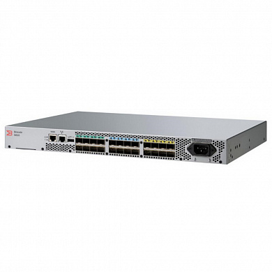 Коммутатор Brocade G610 (24x 57-1000333-01 32Gbps MMF SWL (OEM), Enterprise Bundle enables Trunking)