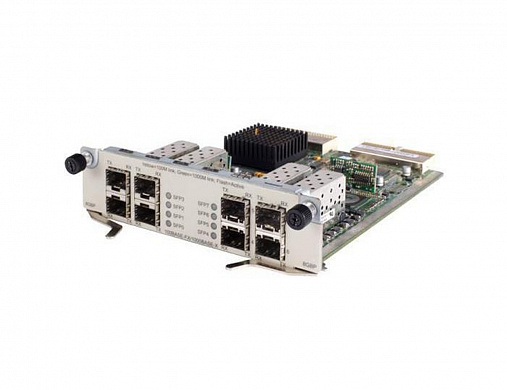 Модуль HPE FlexNetwork 6600 8-port GbE SFP HIM Router Module (JC174A)