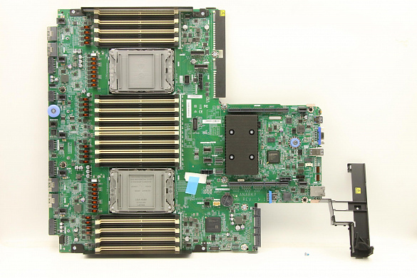 Материнская плата Lenovo Motherboard, with embedded TPM without TCM, with battery, Renesas power solution, Xilinx FPGA (03GX869)