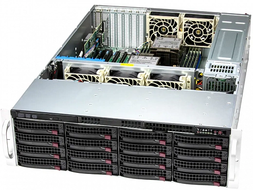 СХД Supermicro SuperServer SSG-631E-E1CR16L