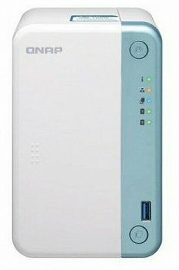 Сетевое хранилище (NAS) QNAP (TS-251D-2G)