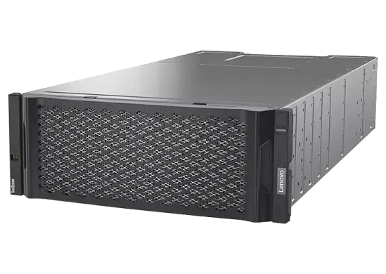 Сервер Lenovo ThinkSystem DE4000H / 4U60 Chassis / 2x Controller 32GB Gen2 / 2x 32Gb FC,4-ports / 8x 32Gb FC SFP+ Transceiver / 20x 18TB 7.2K 3.5" HDD / Rack Mount Kit
