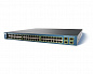 Коммутатор Cisco Catalyst WS-C3560-48PS-E (USED)