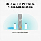 Wi-Fi+Powerline Mesh система TP-LINK Deco P9 (3-pack), белый