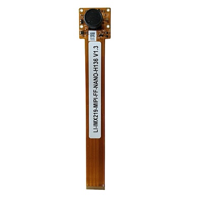 Камера Leopard Imaging LI-IMX219-MIPI-FF-NANO