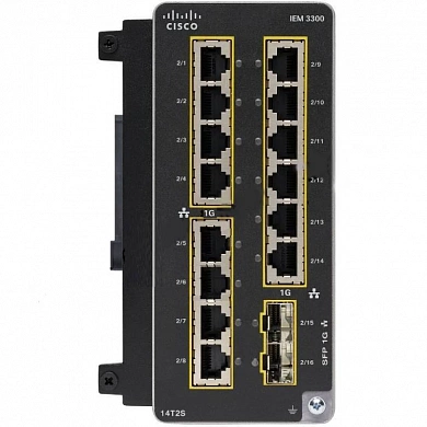 Модуль расширения Cisco Catalyst IE3400 IEM-3300-14T2S=