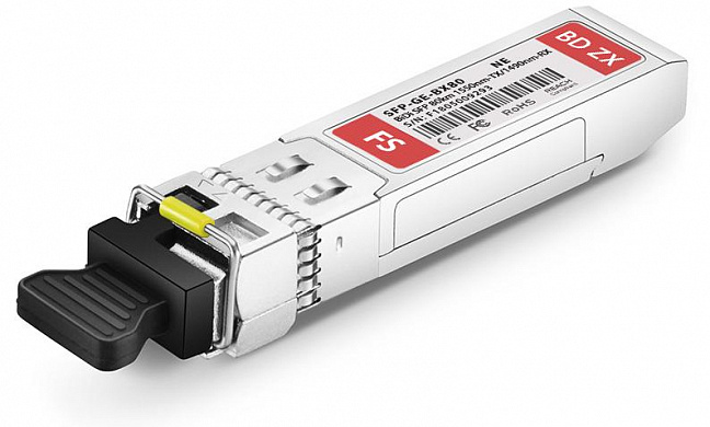 Трансивер FS SFP-2G-BX80