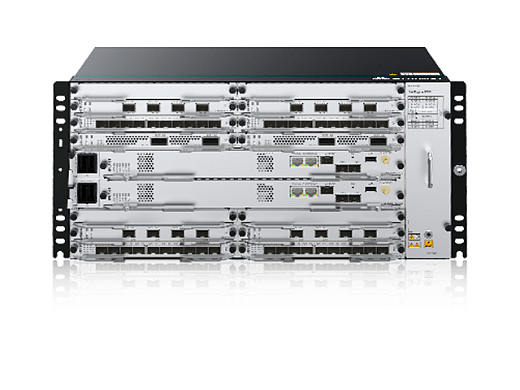 Маршрутизатор Huawei NetEngine 8000 M14 Basic Configuration with 2x IPU-1T2-BN, 2x DC Power, 2x 10-Port 10GE/GE LAN/WAN-SFP+ MACsec PIC, Time Sync, L3VPN & Core Agg Licenses, VRP8 V800R022