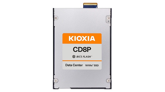 SSD накопитель Kioxia 3840GB KCD8XRUG3T84