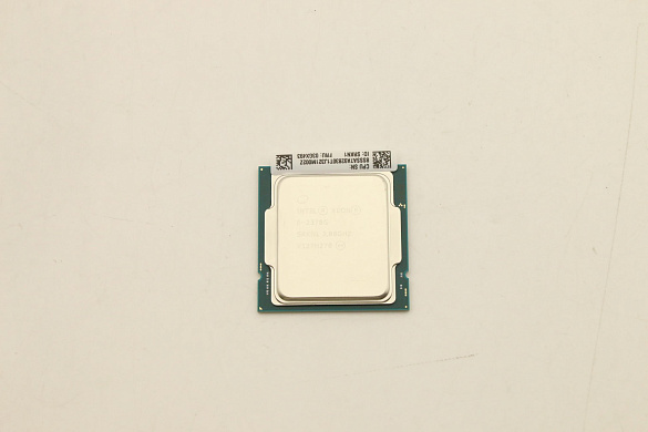 Процессор CPU, Intel, Xeon E-2378G, 8 Cores, 80W, 2.8GHz (03GX493)