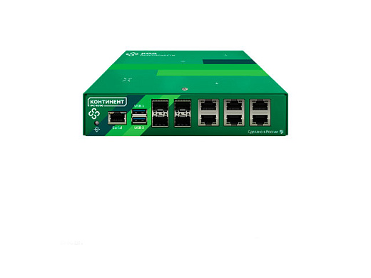 Аппаратная платформа Код Безопасности Континент TLS 2.5 IPC-R300