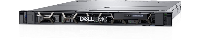 Dell PowerEdge R6525 10B (10x2.5") 2xAMD EPYC 7643 (2.3GHz,48C,256M,225W), 2x64GB RDIMM 3200MT/s, no (contr,HD), 2x7.68TB Ent NVMe RI, iDRAC9 Ent 15G, Nvidia ConnectX-6 Lx DP 10/25GbE SFP28 No Crpt OCP, BOSS-S2 controller card+with 2 M.2 480GB, RPS (1+1) 