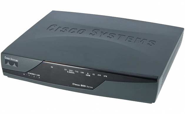 Маршрутизатор Cisco CISCO857W-G-A-K9 (USED)