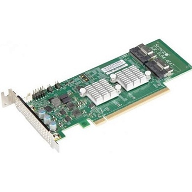 Контроллер Supermicro AOC-SLG3-2E4