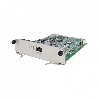 Модуль HPE FlexNetwork 6600 1-port OC-3 (E1/T1) CPOS HIM Router Module (JC161A)