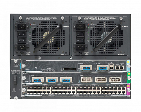 Коммутатор Cisco Catalyst WS-C4503E-S7L+48V+
