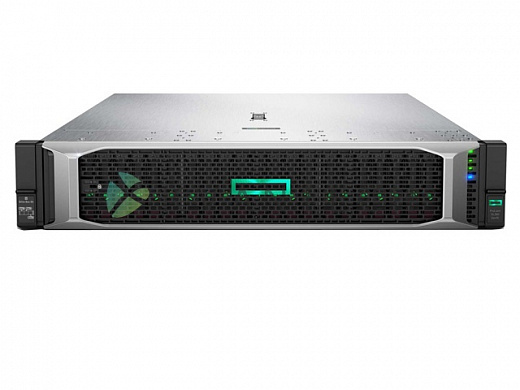 Сервер HPE ProLiant DL380 Gen10 / 2 x Intel Xeon Silver 4215 / 8 x 32GB ECC RDIMM 2933MHz / 1.6TB (2 x 800GB SAS SSD)