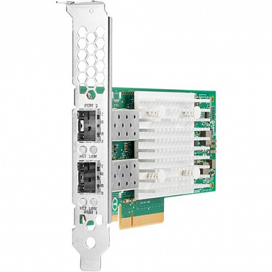 Сетевой адаптер HPE CN1300R 10/25Gb Dual Port Converged Network Adapter (Q0F09A)