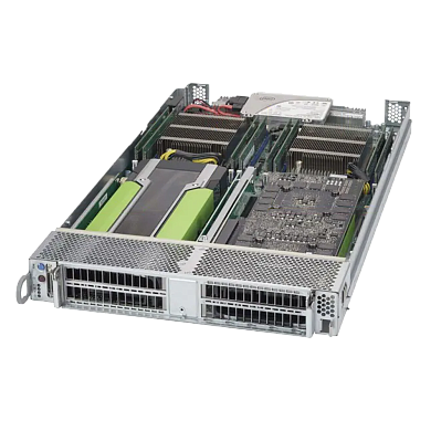 Блейд-сервер Supermicro GPU/Xeon Phi SuperBlade SBI-7128RG-F