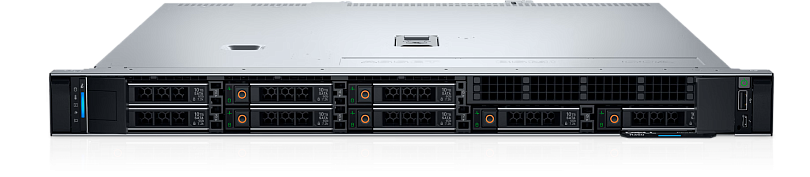 Dell PowerEdge R360 8B (8x2.5",Riser Config 2, Butterfly Riser x8/x8) E-2488 (3.2G,8C,24M,95W), 16GB UDIMM 4800MT/s, 2x480GB SSD SATA RI, 2x1.2TB Hard Drive ISE SAS, 2x2.4TB Hard Drive SAS ISE, PERC H355 iDRAC ENT 16G, RPS (1+1) 600W, TPM 2.0 V3, Bezel, S