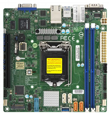 Материнская плата Supermicro X11SCL-iF