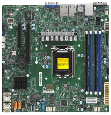 Материнская плата Supermicro X11SCH-F