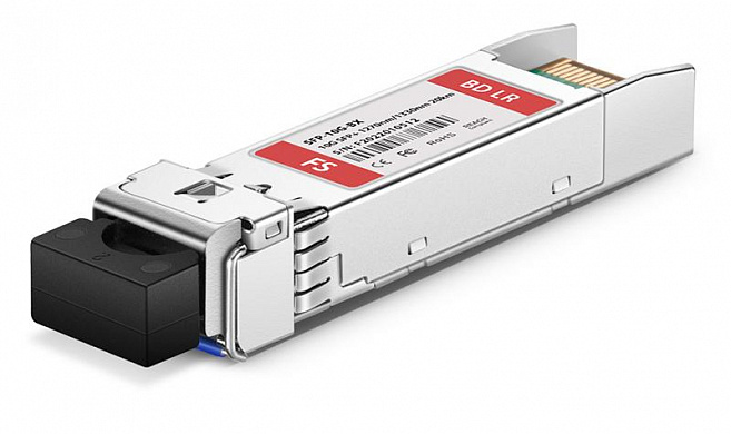 Трансивер FS QSFP-BX10-100G-U