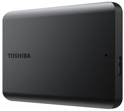 Внешний жесткий диск Toshiba Canvio Basics Exclusive 2TB 2.5" USB 3.2 HDTB520MK3AA