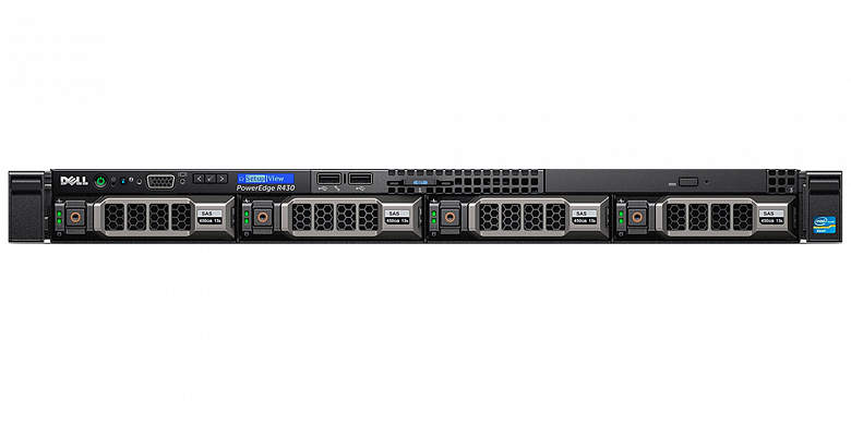 Сервер Dell EMC PowerEdge R430 / 210-ADOL-024-000