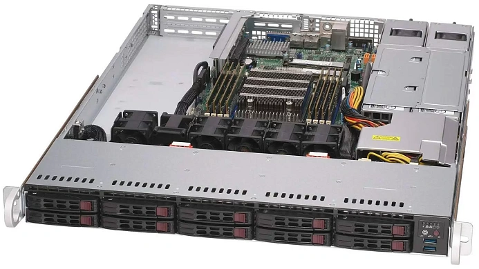 Сервер Supermicro SYS-1019S-MC0T