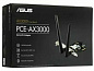 Wi-Fi адаптер ASUS PCE-AX3000, черный