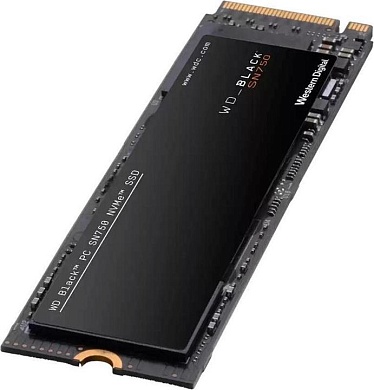 SSD накопитель Western Digital Black SN7100, 500GB, M.2 WDS500G4X0E