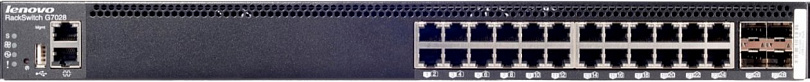 Коммутатор Lenovo RackSwitch G7028 7159BAX