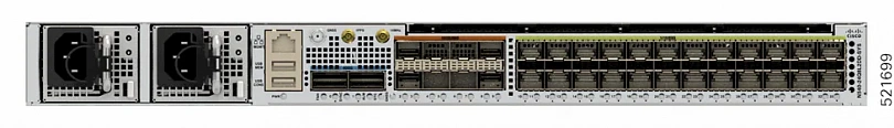 Маршрутизатор Cisco NCS 540 N540-24Q8L2DD-SYS