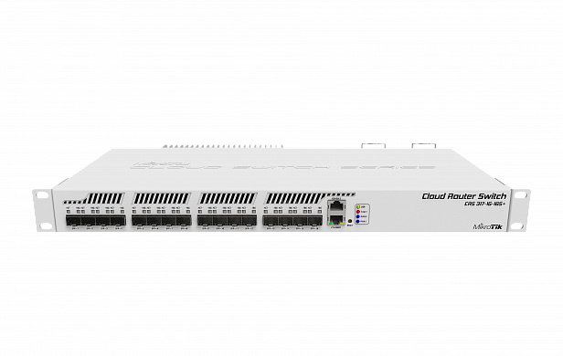 Коммутатор Mikrotik CRS317-1G-16S-plus-RM