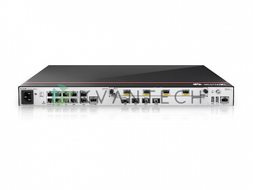 Маршрутизатор Huawei AR6280 integrated chassis, 1*SRU slot, 4*SIC slot, 2*WSIC slot, 2*XSIC slot, 2*power slot