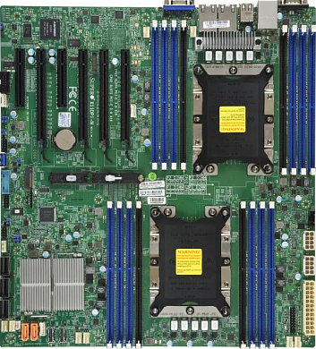 Материнская плата Supermicro X11DPI-NT-B