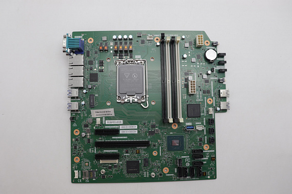 Материнская плата Lenovo ST50 V3 System Board, Rocket Lake, with coin battery (03LC090)