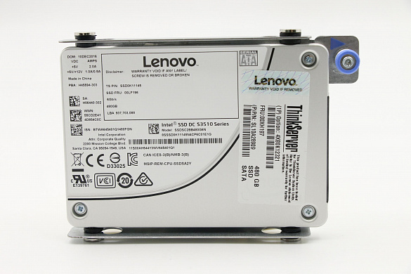 Жесткий диск Lenovo NHS 480GB 6Gb SATA 2.5" ASM (00XH197)