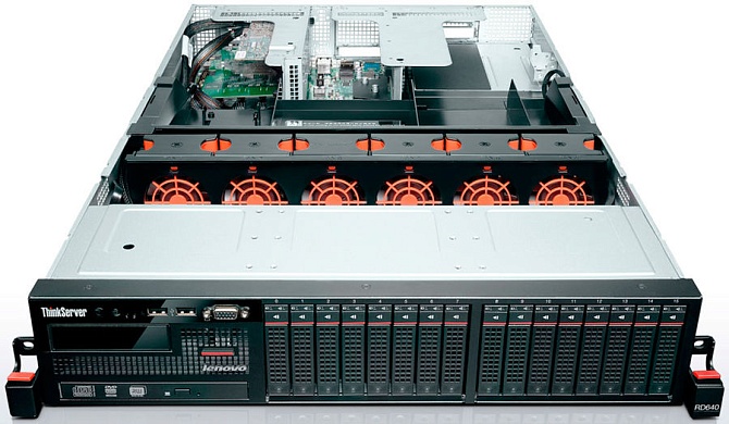 Сервер Lenovo ThinkServer RD440 70AH001QUX