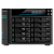 Система хранения данных (СХД) ASUSTOR Lockerstor 10 Pro (AS7110T)