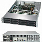 Сервер Supermicro SuperStorage 5029P-E1CTR12L без процессора/8 ГБ DDR4/без накопителей/количество отсеков 3.5" hot swap: 12/2 x 800 Вт