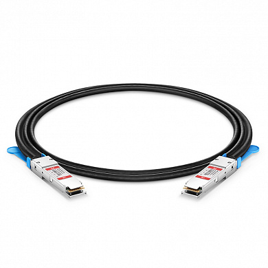 Кабель FS QSFP-100G-AC01