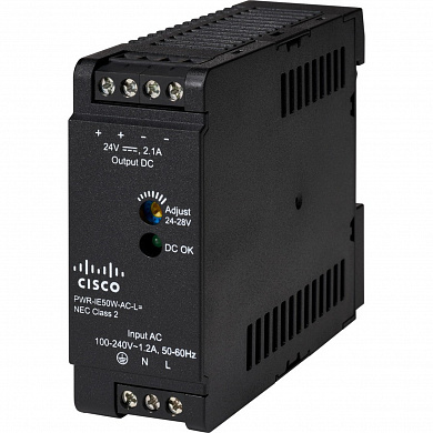 Блок питания Cisco PWR-IE50W-AC-L